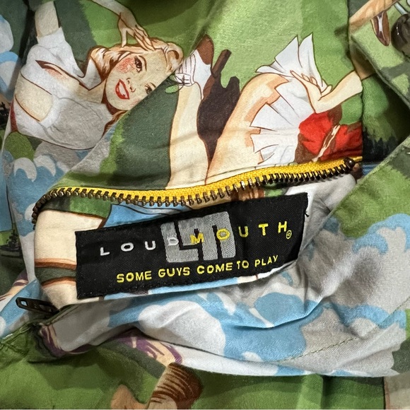 Loudmouth Golf AOP Shorts Mens 36 - Picture 4 of 6